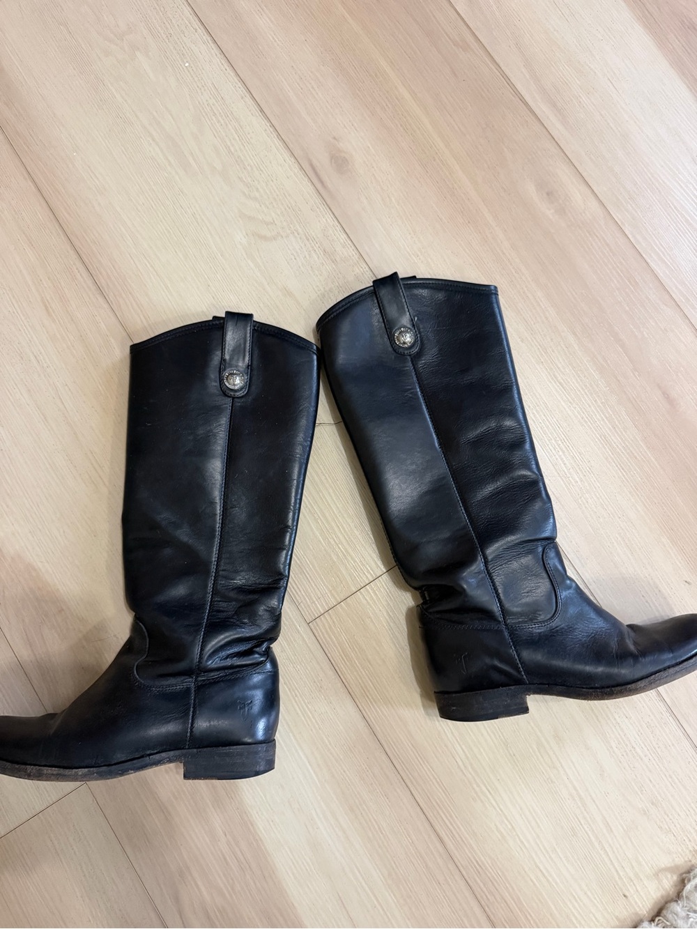 Frye leather boots size 5.5